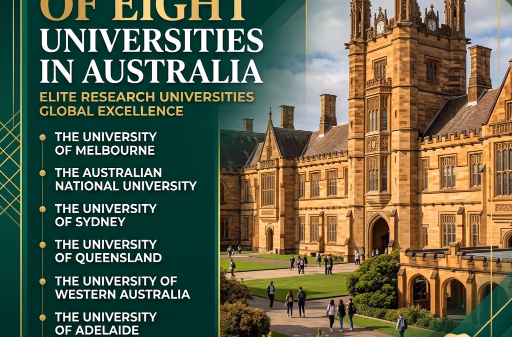 Group of Eight Universities in Australia: The Ultimate Application Guide