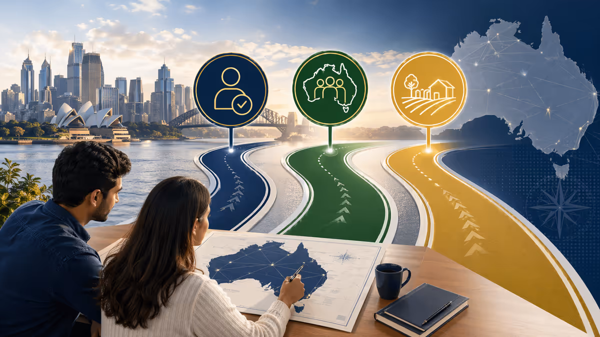Australia PR in 2026: 189 vs 190 vs 491 - Which Visa Path Is Best for You?