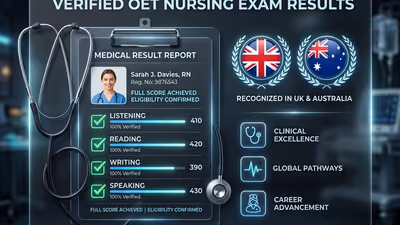Best OET Coaching in Hisar: The Nursing Licensing Pathway to UK & Australia
