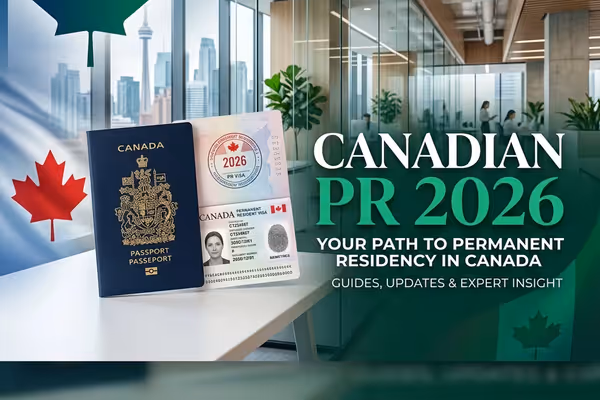 Canadian PR Guide 2026: The New Immigration Landscape