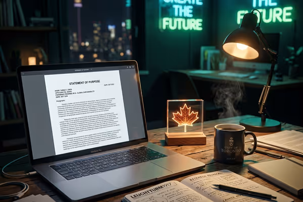 How to Write a Winning SOP for Canadian Universities in 2026