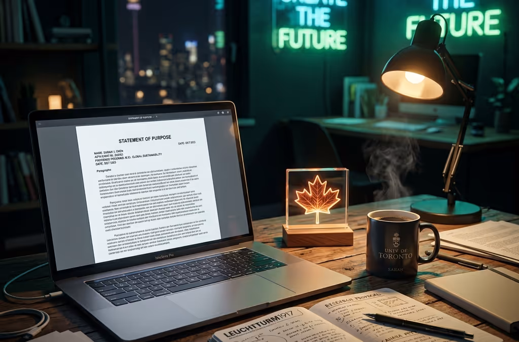 How to Write a Winning SOP for Canadian Universities in 2026