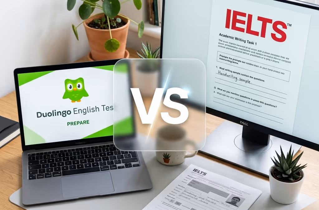 Duolingo (DET) vs IELTS: The 2026 Comparison for International Students