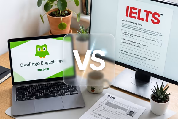 Duolingo (DET) vs IELTS: The 2026 Comparison for International Students