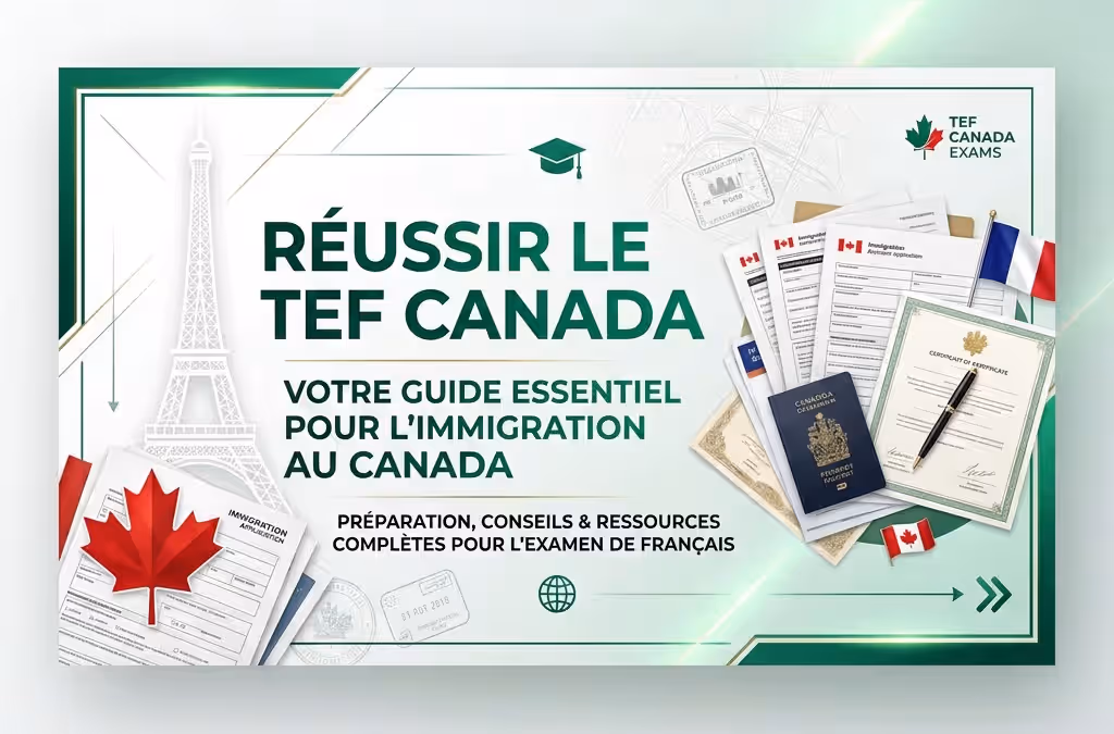French TEF Canada: Mastering the Exam for CRS Points