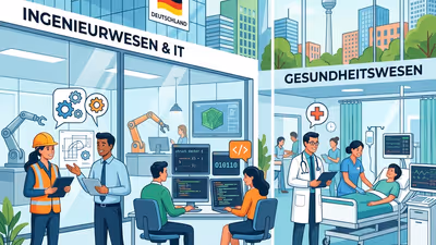 Top 7 High-Demand Careers in Germany for International Graduates (2026)