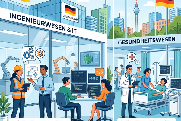 Top 7 High-Demand Careers in Germany for International Graduates (2026)