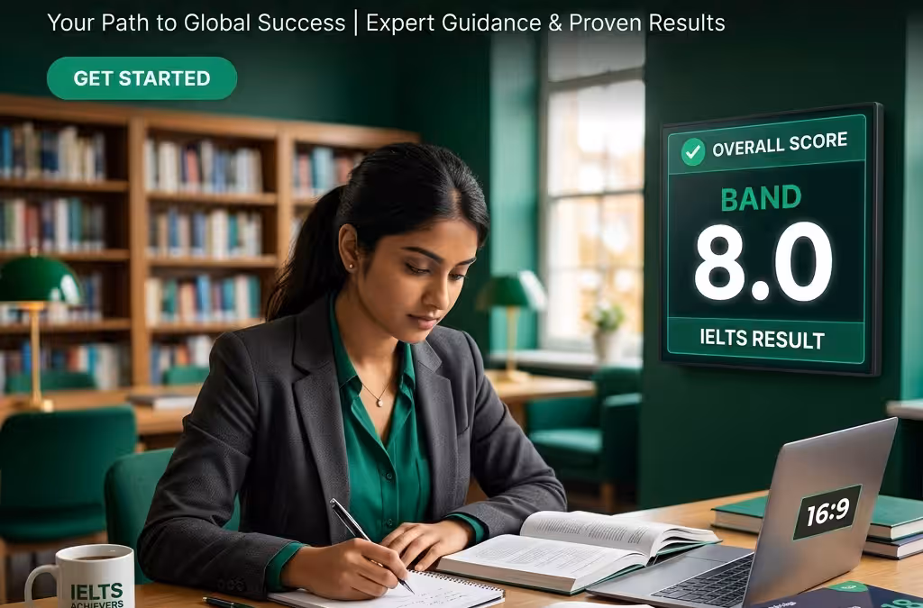 IELTS Mastery: How to Score Band 8.0+ in 2026
