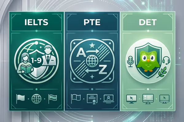 IELTS vs PTE vs Duolingo: Which English Test is Right for You in 2026?