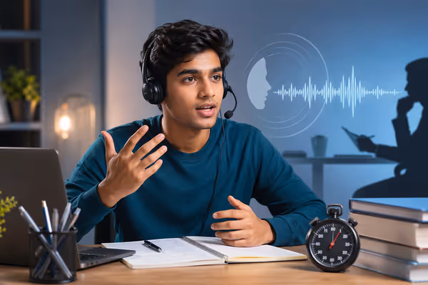 IELTS Speaking Band 7+ in 2026: A Practical 30-Day Strategy for Indian Students