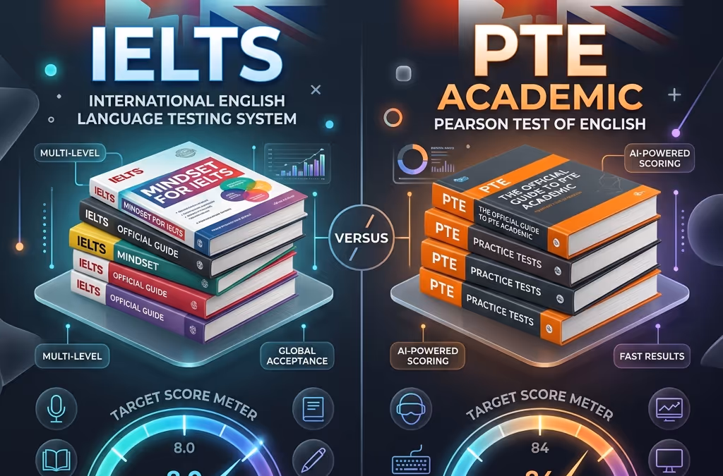 IELTS vs PTE for Canada PR: The Ultimate Guide for Hisar Aspirants