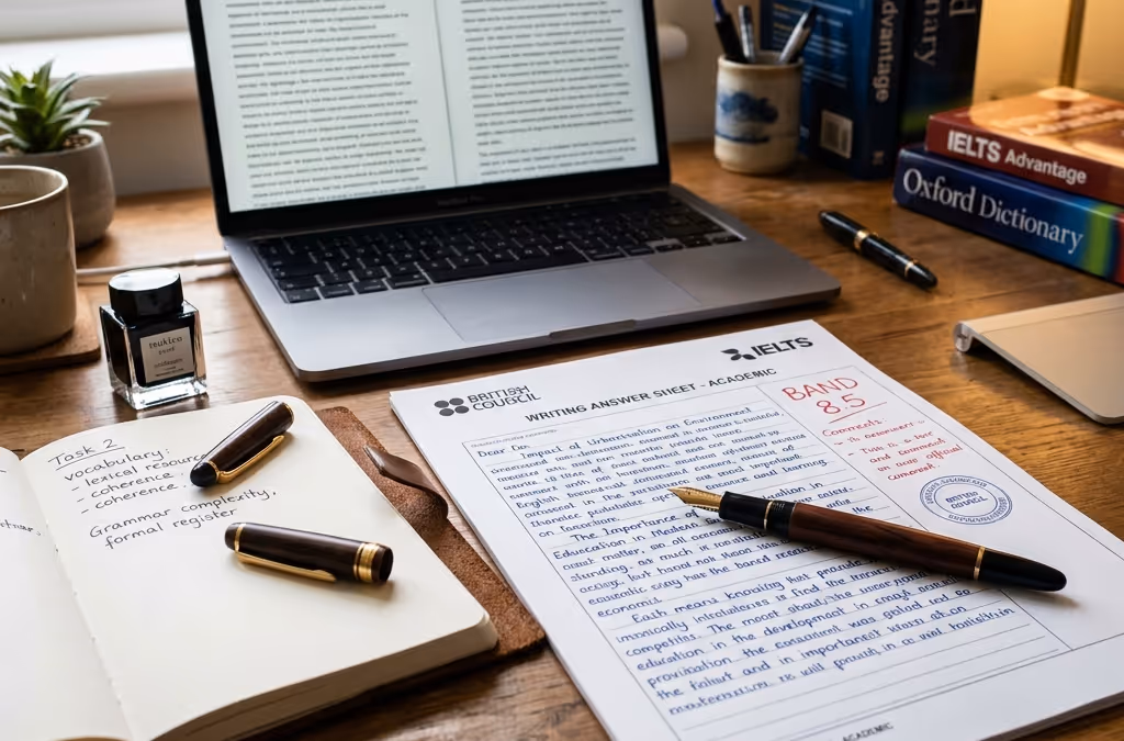 Mastering IELTS Writing: Top 5 Mistakes That Lower Your Band Score
