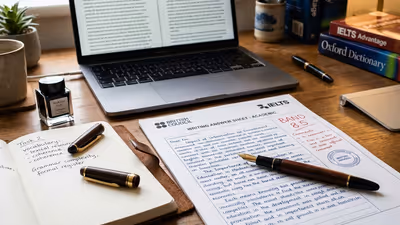 Mastering IELTS Writing: Top 5 Mistakes That Lower Your Band Score