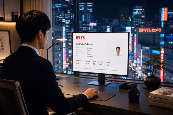Why Japanese Professionals are Switching from TOEIC to IELTS for Global Careers