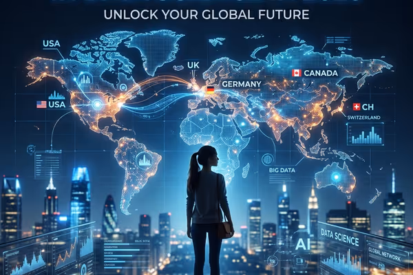 Top 5 Countries for Masters in Data Science in 2026