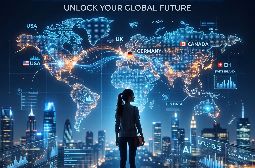 Top 5 Countries for Masters in Data Science in 2026