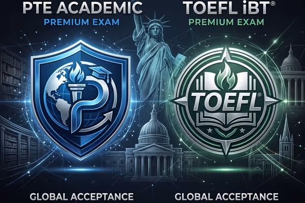 PTE Academic vs TOEFL iBT: Which is Better for US Study Visa?