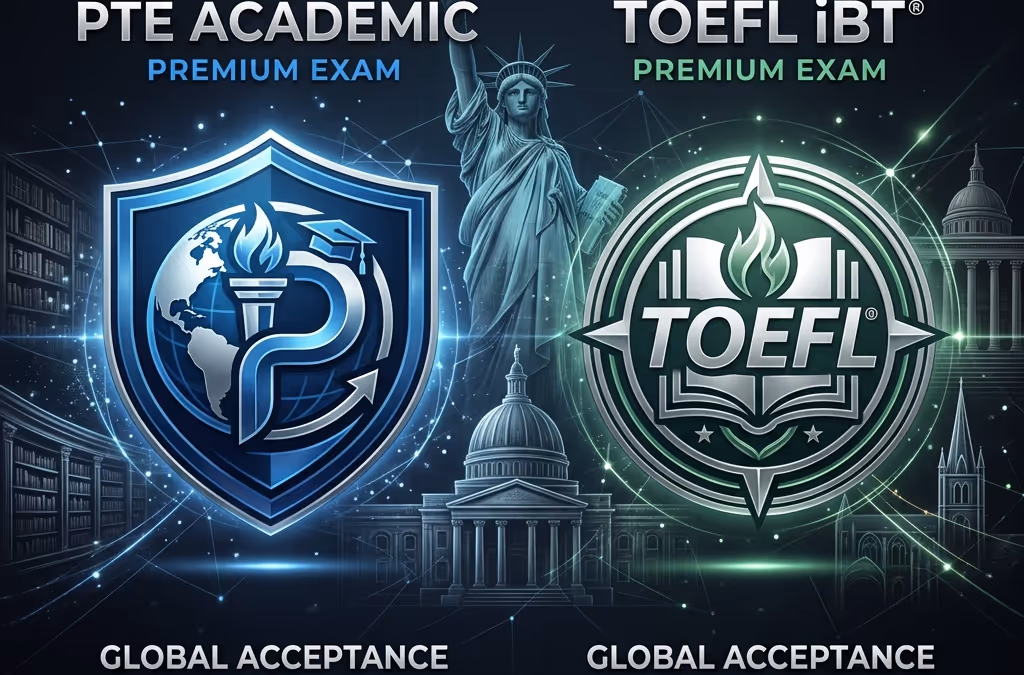PTE Academic vs TOEFL iBT: Which is Better for US Study Visa?