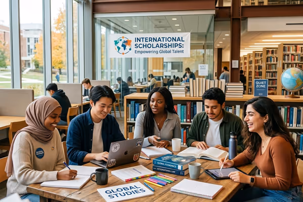 Top Scholarships for International Students in 2026