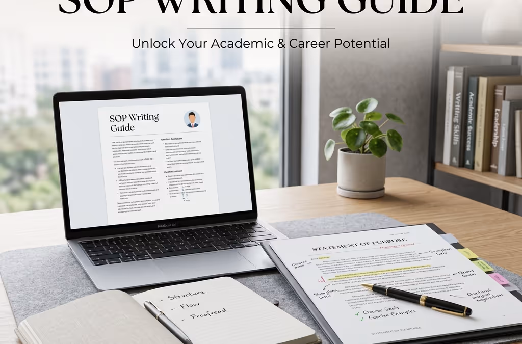 The Ultimate SOP Writing Guide: How to Impress Admissions Officers in 2026