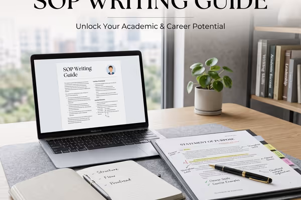 The Ultimate SOP Writing Guide: How to Impress Admissions Officers in 2026