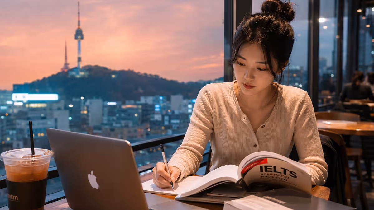 IELTS Preparation in South Korea: The 2026 Strategy for Seoul & Busan Students