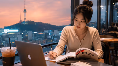 IELTS Preparation in South Korea: The 2026 Strategy for Seoul & Busan Students