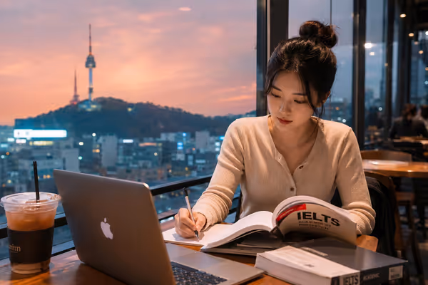 IELTS Preparation in South Korea: The 2026 Strategy for Seoul & Busan Students