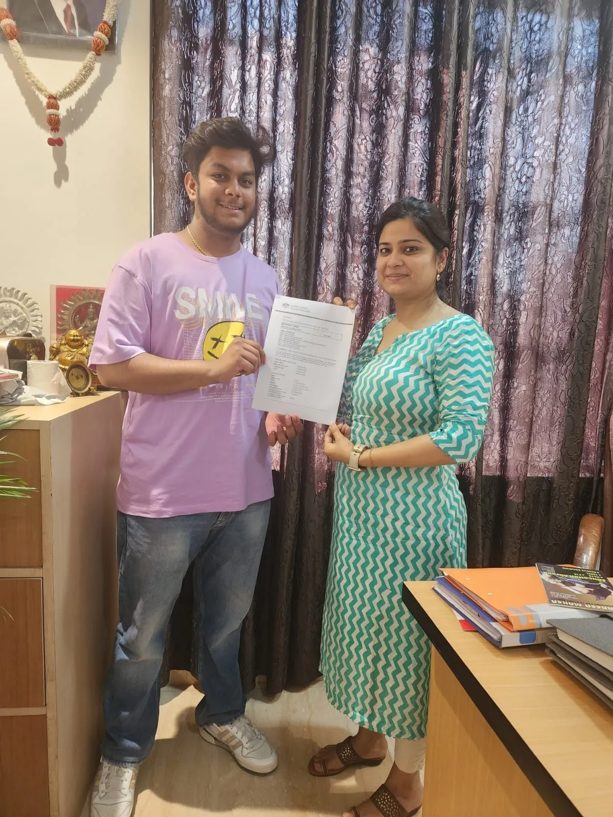 Proven visa and IELTS success scorecard result 7