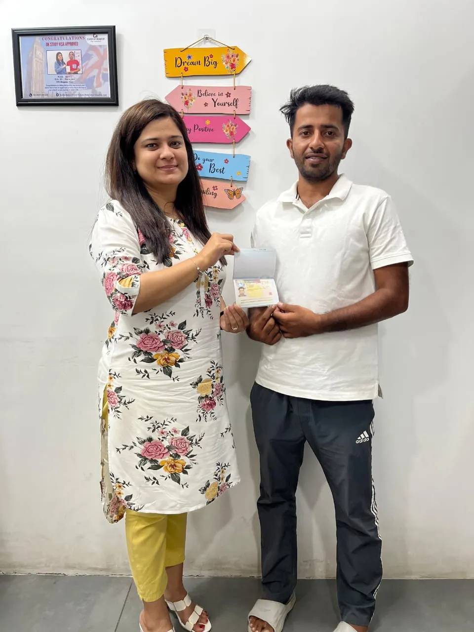 Proven visa and IELTS success scorecard result 12