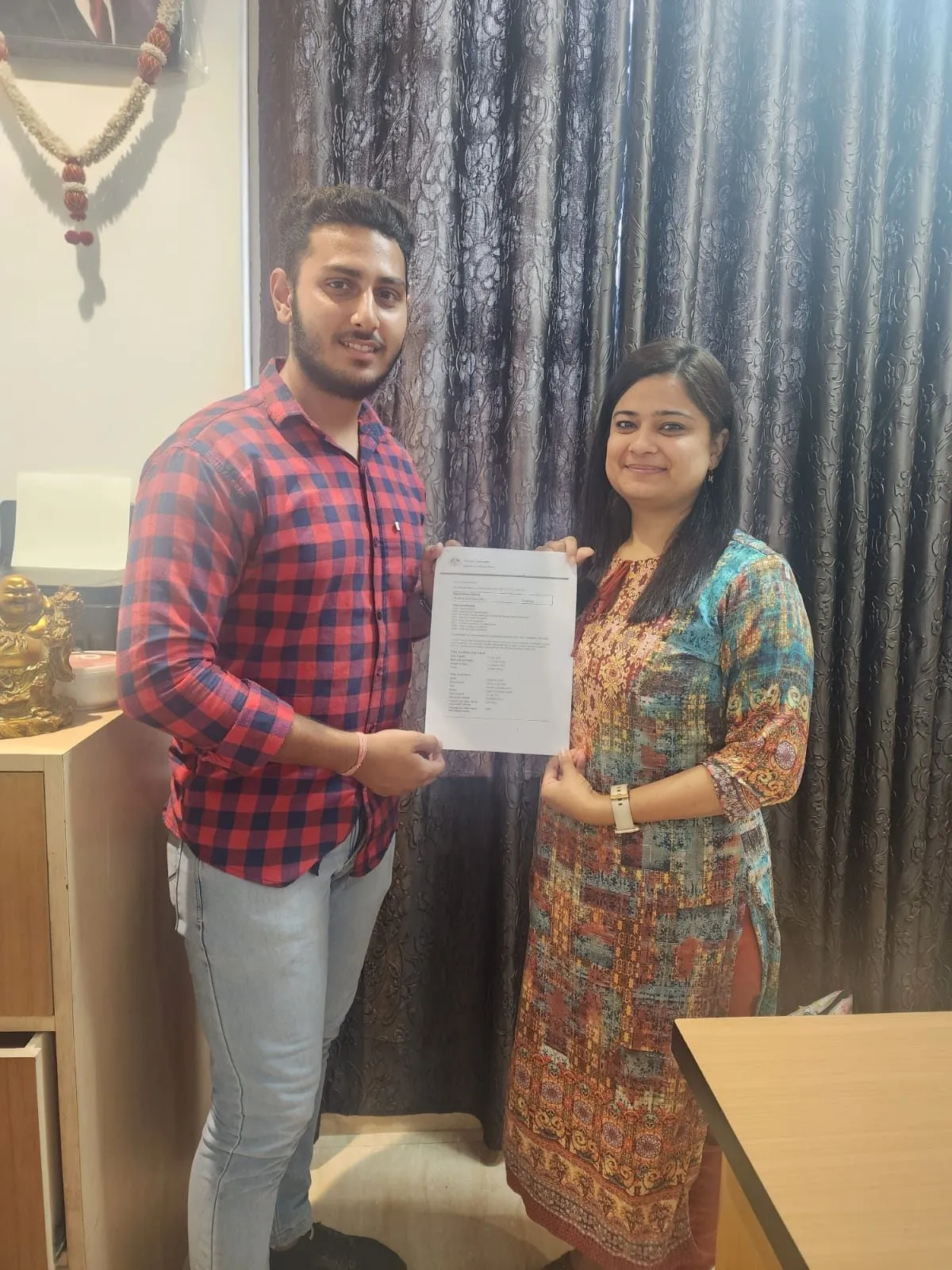 Proven visa and IELTS success scorecard result 16