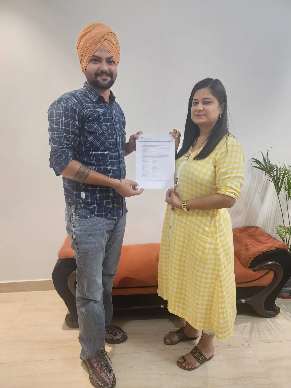 Proven visa and IELTS success scorecard result 21