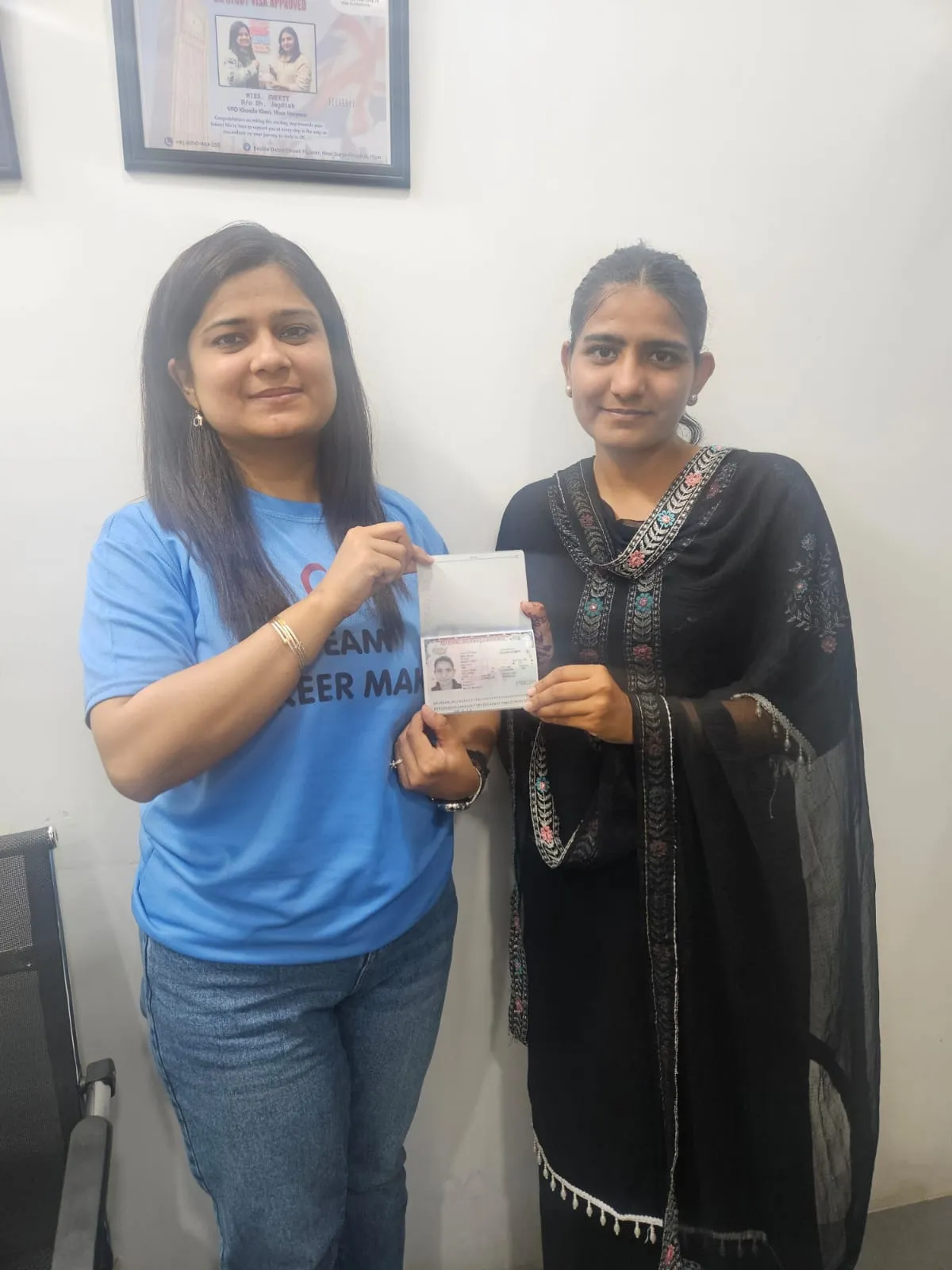 Proven visa and IELTS success scorecard result 23