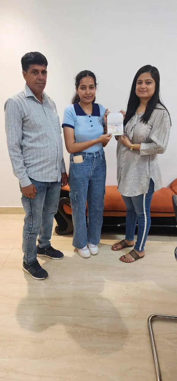 Proven visa and IELTS success scorecard result 25