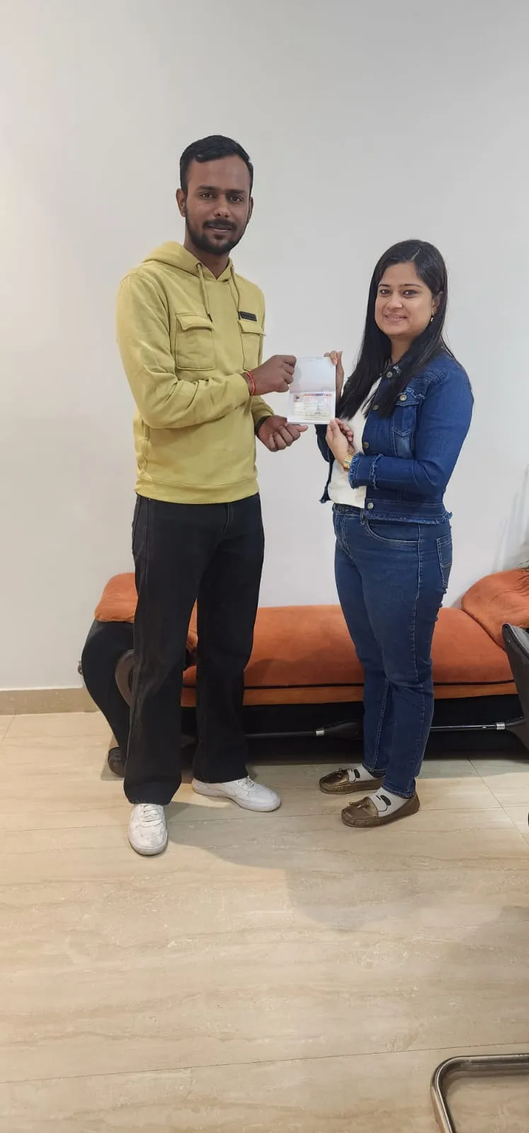 Proven visa and IELTS success scorecard result 26