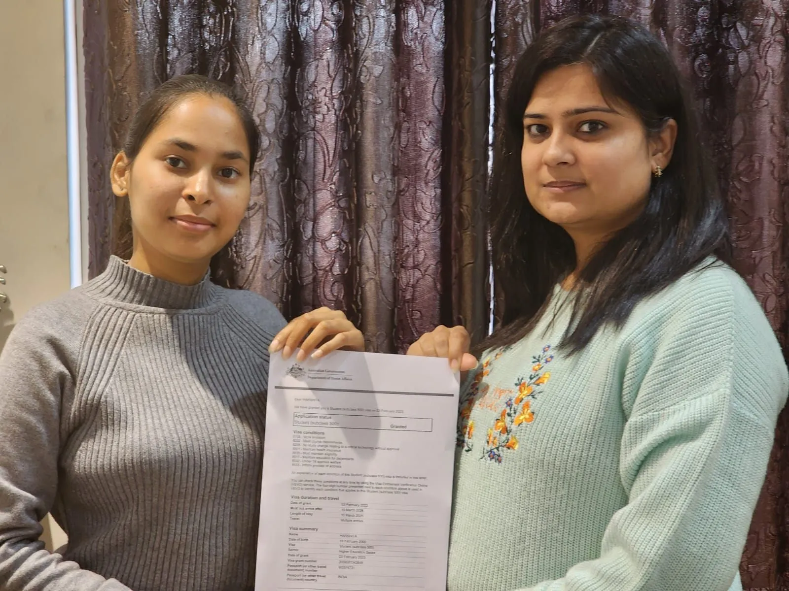 Proven visa and IELTS success scorecard result 30