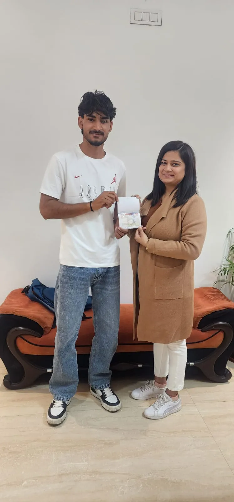 Proven visa and IELTS success scorecard result 33