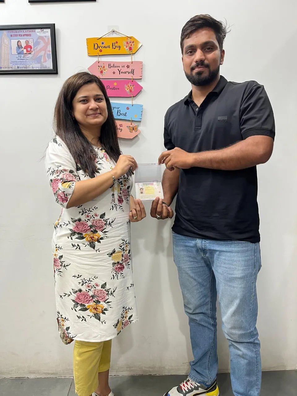Proven visa and IELTS success scorecard result 34