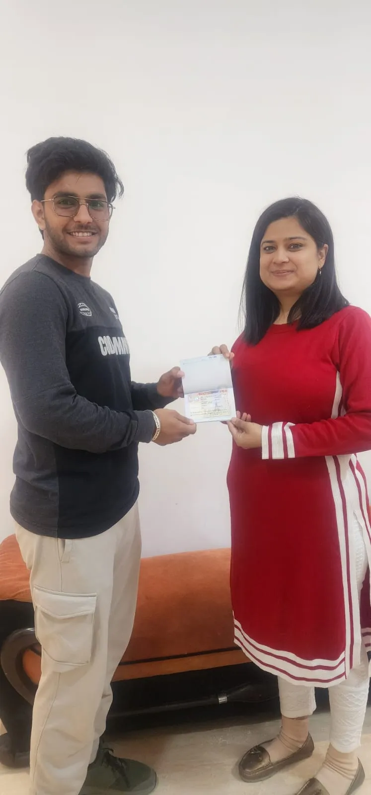 Proven visa and IELTS success scorecard result 35