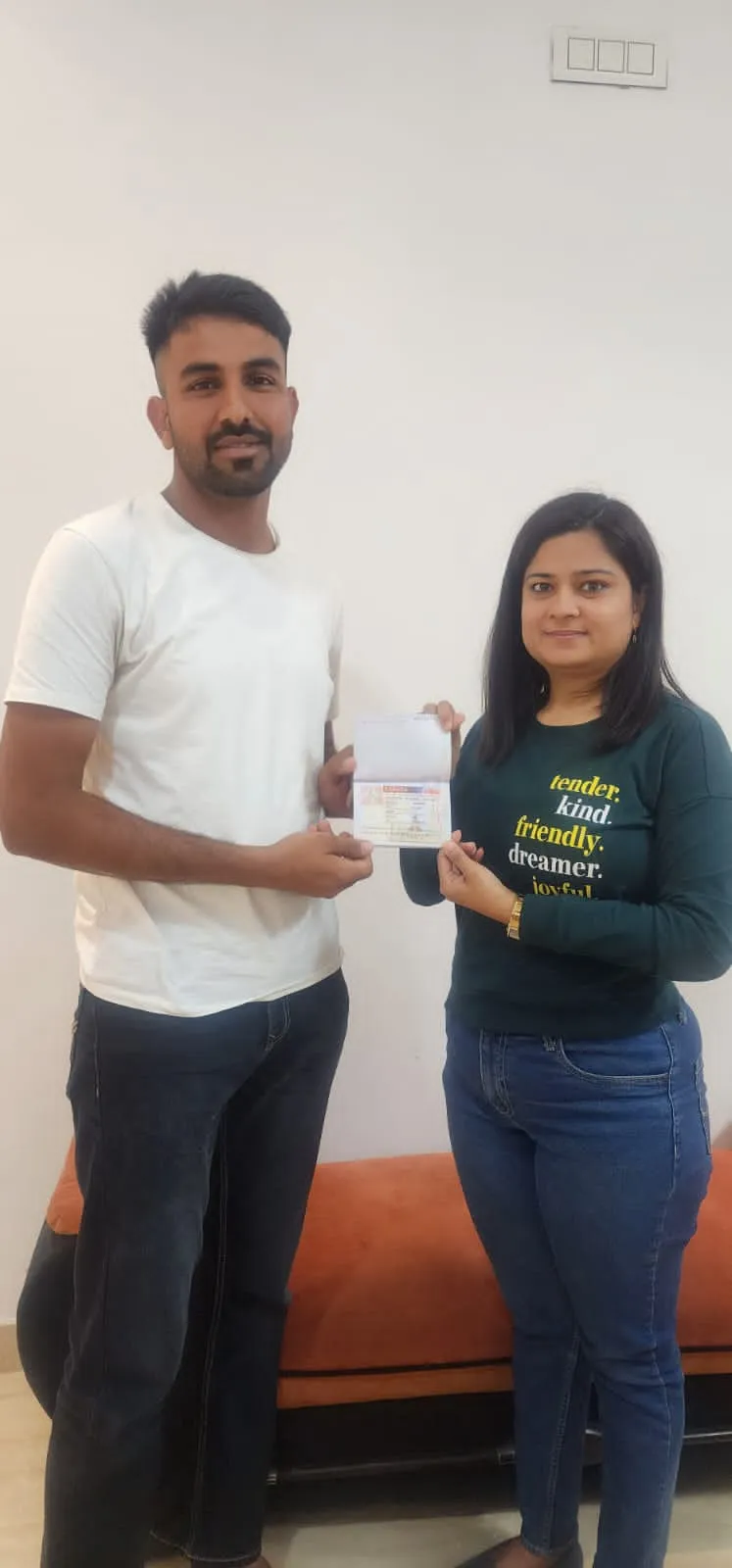 Proven visa and IELTS success scorecard result 36