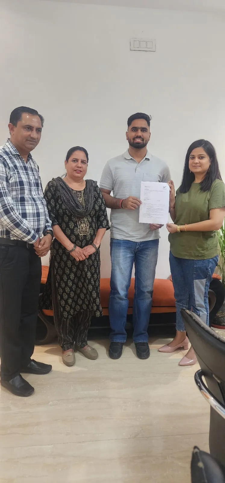 Proven visa and IELTS success scorecard result 40
