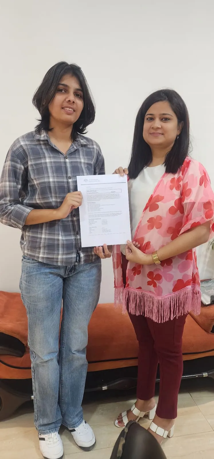 Proven visa and IELTS success scorecard result 41