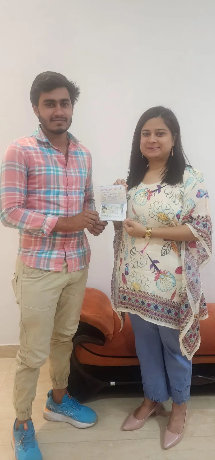 Proven visa and IELTS success scorecard result 42