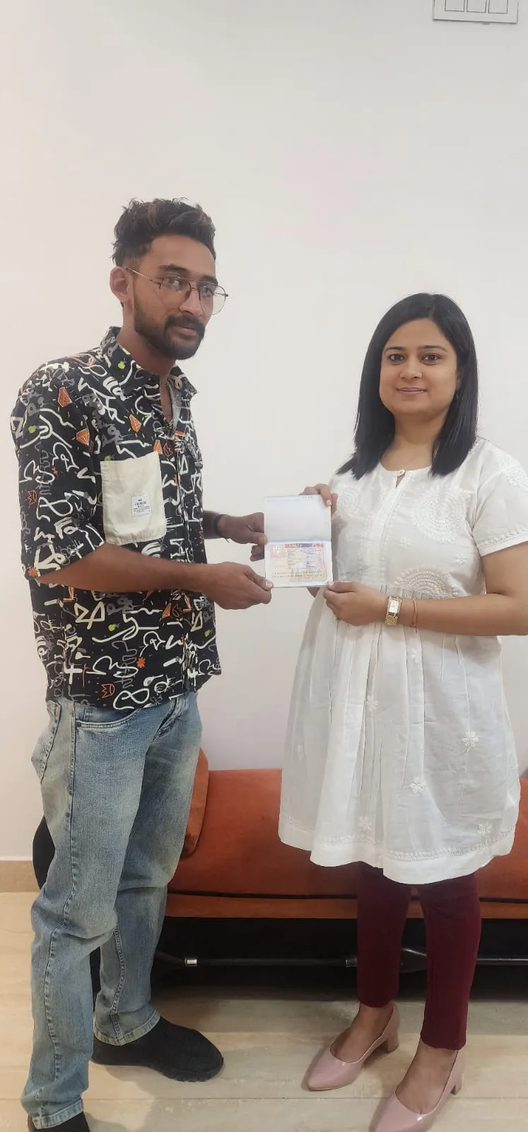 Proven visa and IELTS success scorecard result 43
