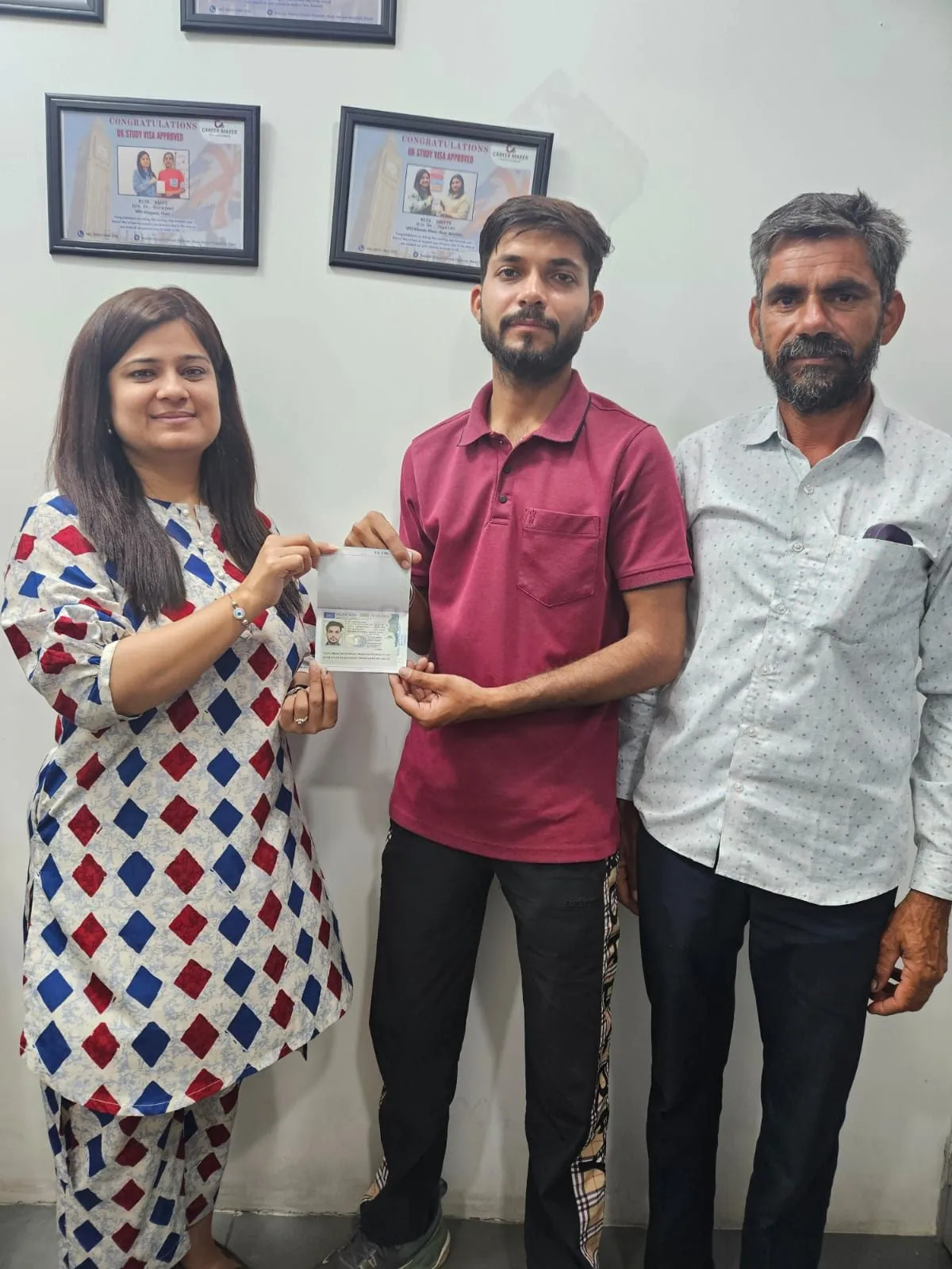 Proven visa and IELTS success scorecard result 45