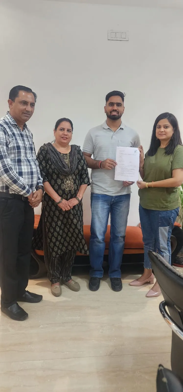 Proven visa and IELTS success scorecard result 46