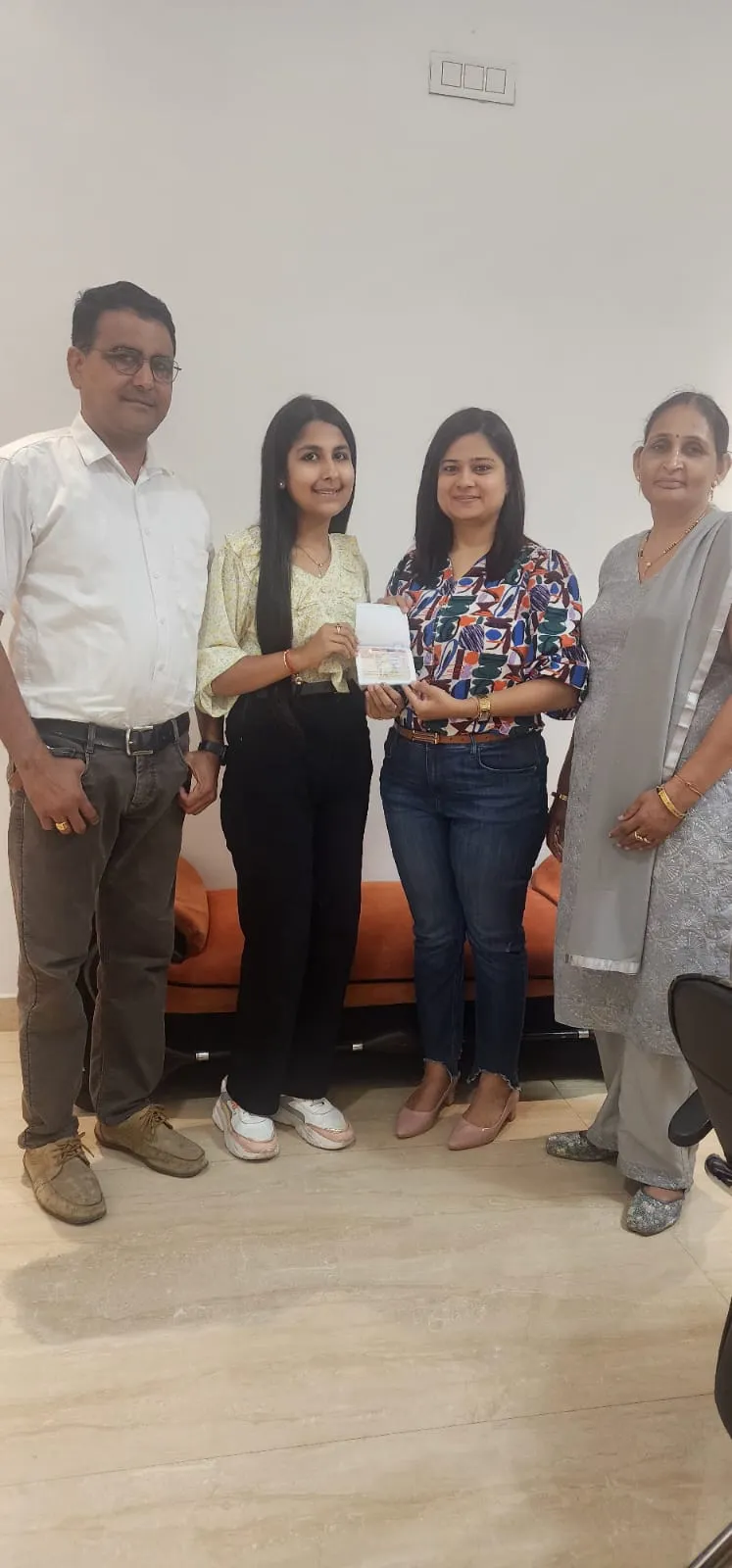 Proven visa and IELTS success scorecard result 48
