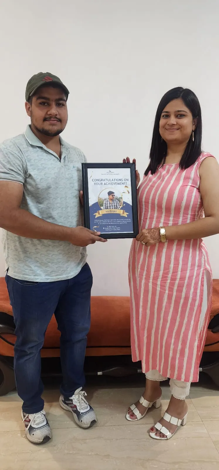 Proven visa and IELTS success scorecard result 50