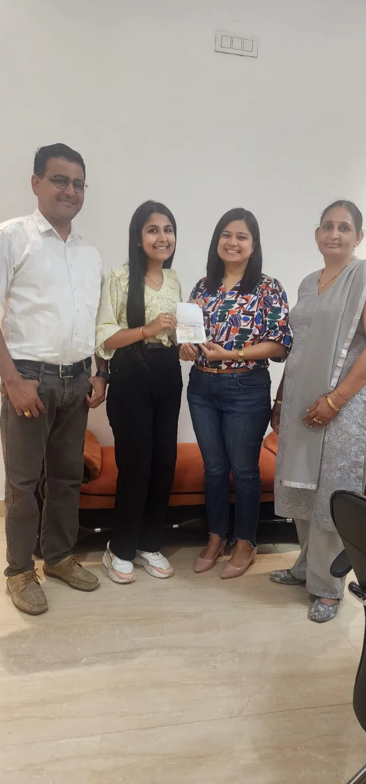 Proven visa and IELTS success scorecard result 51