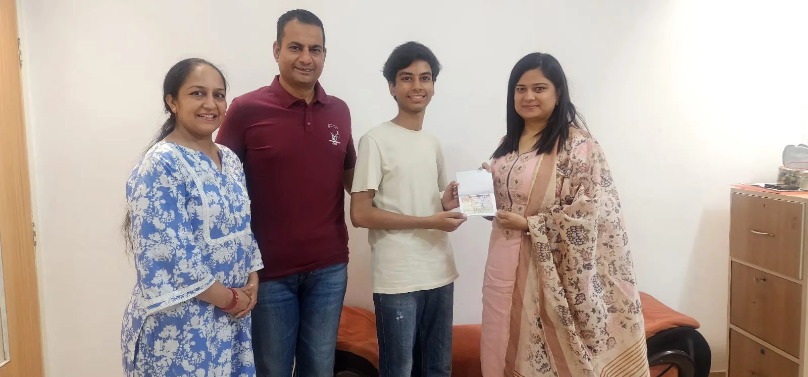 Proven visa and IELTS success scorecard result 54